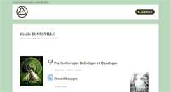 Desktop Screenshot of bonnevillegisele.com