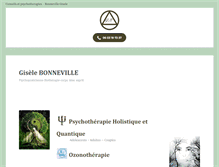 Tablet Screenshot of bonnevillegisele.com
